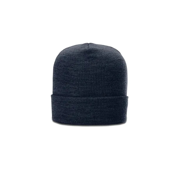 Heathered acrylic beanie with low-profile knit, ribbed cuff, and direct embroidery.... from ASI 72657 Active Life Promo