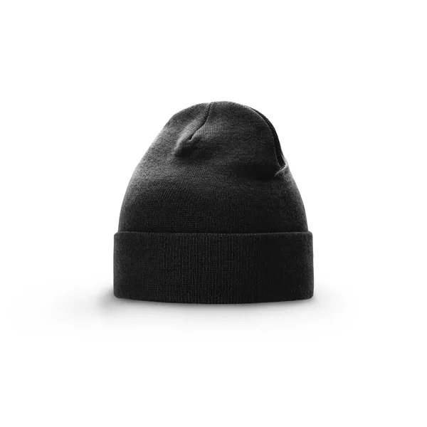 Eco-friendly beanie made from 97% recycled polyester with a roll-up cuff... from ASI 72657 Active Life Promo
