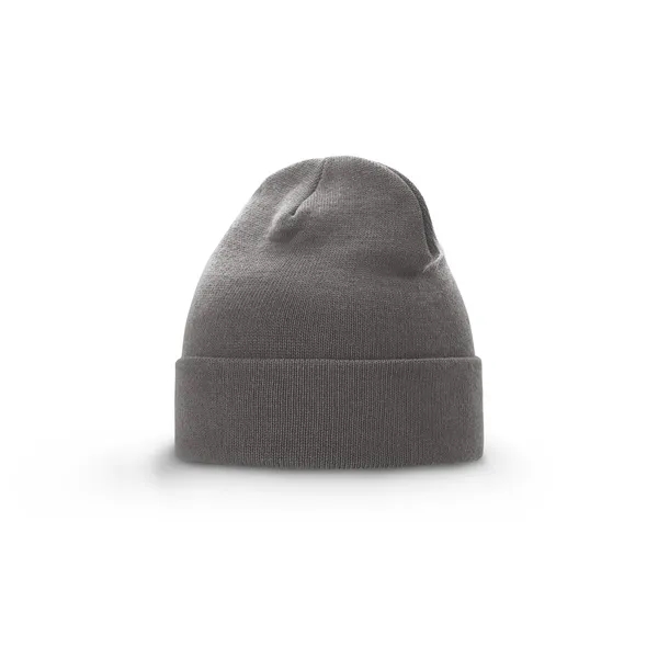 Eco-friendly beanie made from 97% recycled polyester with a roll-up cuff... from ASI 72657 Active Life Promo