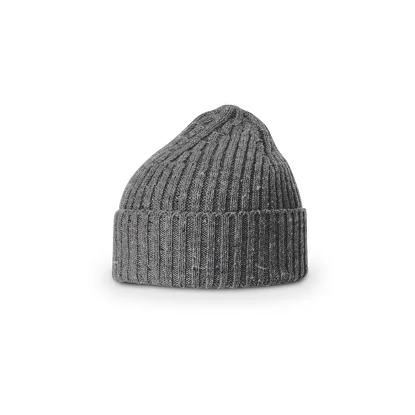 Merino wool blend beanie with ribbed weave, short profile, and cuff.... from ASI 72657 Active Life Promo