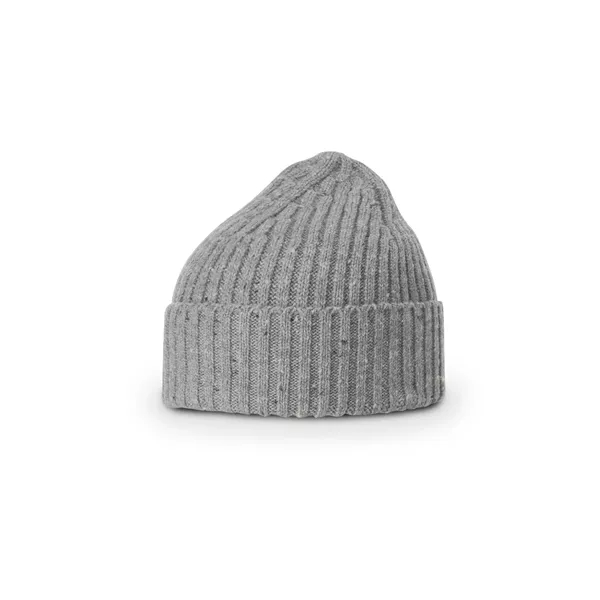 Merino wool blend beanie with ribbed weave, short profile, and cuff.... from ASI 72657 Active Life Promo