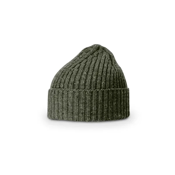 Merino wool blend beanie with ribbed weave, short profile, and cuff.... from ASI 72657 Active Life Promo