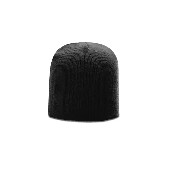 Cuffless beanie with 360degrees decoration space, stretchable fabric, and snug four-seam... from ASI 72657 Active Life Promo