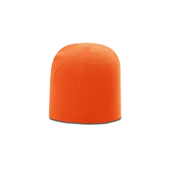 Cuffless beanie with 360degrees decoration space, stretchable fabric, and snug four-seam... from ASI 72657 Active Life Promo