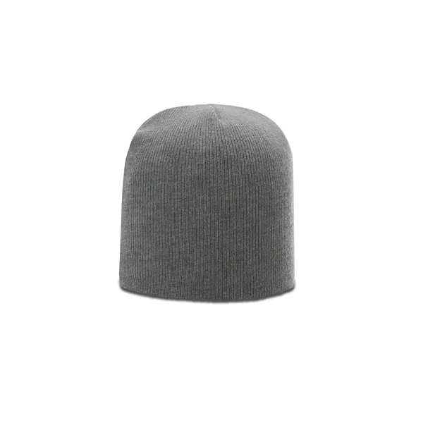 Cuffless beanie with 360degrees decoration space, stretchable fabric, and snug four-seam... from ASI 72657 Active Life Promo