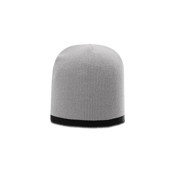 Affordable beanie with a contrasting color accent, perfect for budget-friendly branding.... from ASI 72657 Active Life Promo