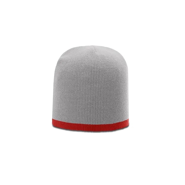 Affordable beanie with a contrasting color accent, perfect for budget-friendly branding.... from ASI 72657 Active Life Promo