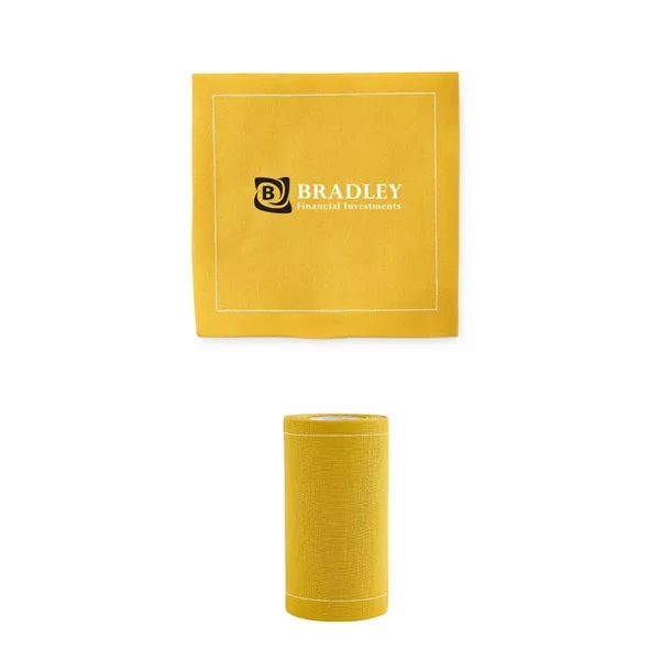 50 cocktail napkins made from 100% disposable cotton.... from ASI 61125 Hit Promotional Products / Hit®