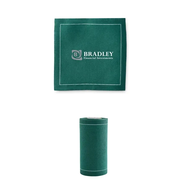 50 cocktail napkins made from 100% disposable cotton.... from ASI 61125 Hit Promotional Products / Hit®