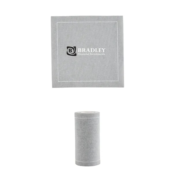 50 cocktail napkins made from 100% disposable cotton.... from ASI 61125 Hit Promotional Products / Hit®