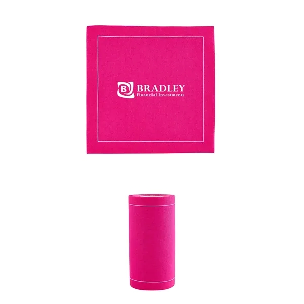 50 cocktail napkins made from 100% disposable cotton.... from ASI 61125 Hit Promotional Products / Hit®