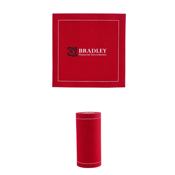 50 cocktail napkins made from 100% disposable cotton.... from ASI 61125 Hit Promotional Products / Hit®