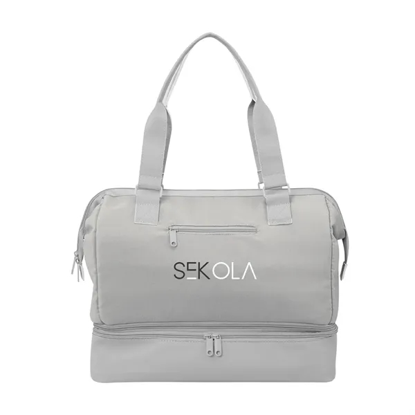 Weekender travel bag with drop bottom.... from ASI 61125 Hit Promotional Products / Hit®