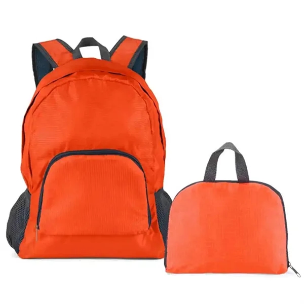 Waterproof ultra-Light foldable portable sports backpack plus 1 color silkscreen imprint... from ASI 37218 Athena Promo (tm)