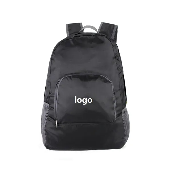 Waterproof ultra-Light foldable portable sports backpack plus 1 color silkscreen imprint... from ASI 37218 Athena Promo (tm)