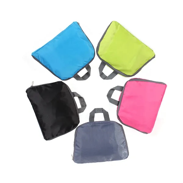 Waterproof ultra-Light foldable portable sports backpack plus 1 color silkscreen imprint... from ASI 37218 Athena Promo (tm)