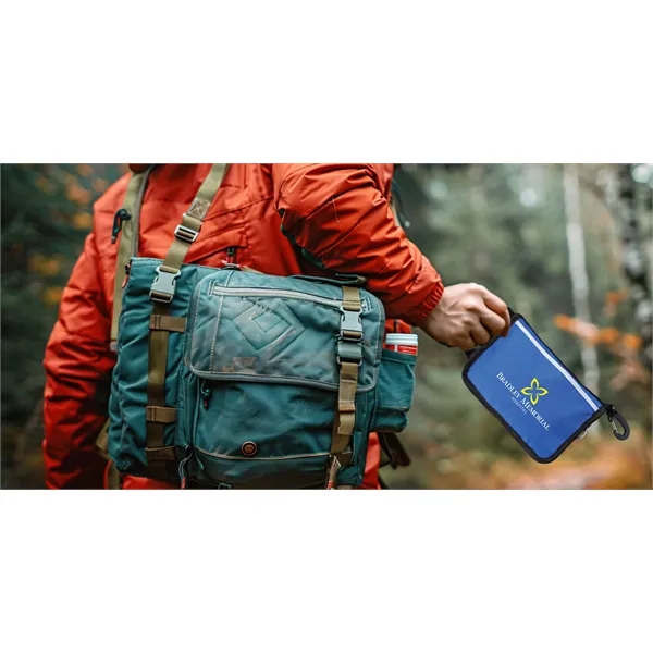 First aid pouch with an ice pack, medical tape, gauze pads,... from ASI 84514 Safety Made