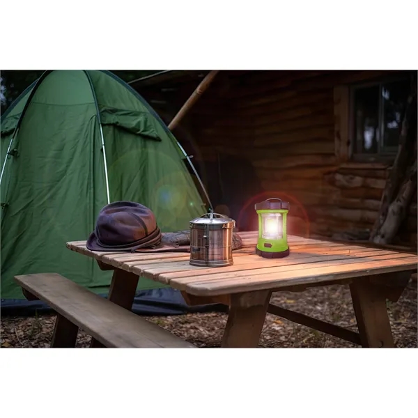 USB lantern and power bank with 3,200-lumens, 4,000mAh battery, and power... from ASI 84514 Safety Made