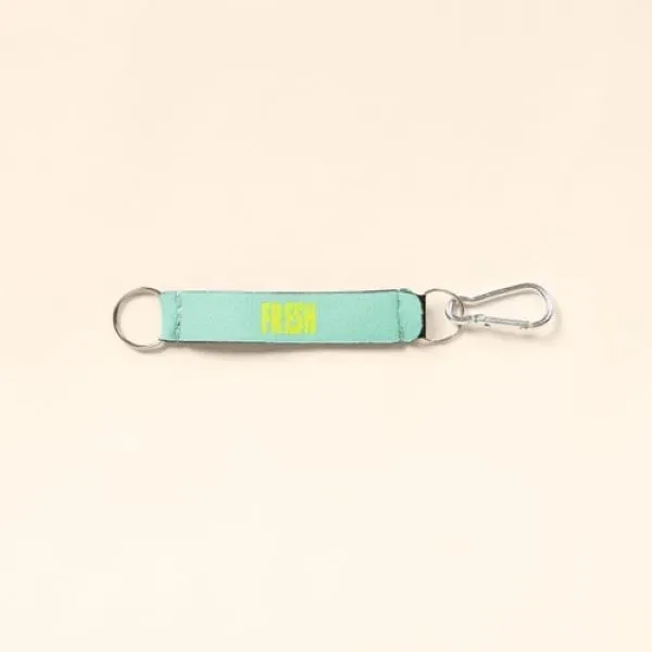 Neoprene key holder with carabiner clip.... from ASI 74710 Numo / NUMO