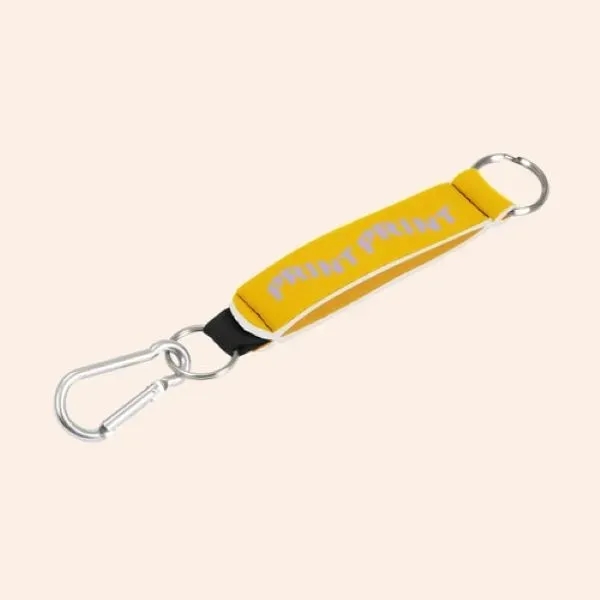 Neoprene key holder with carabiner clip.... from ASI 74710 Numo / NUMO