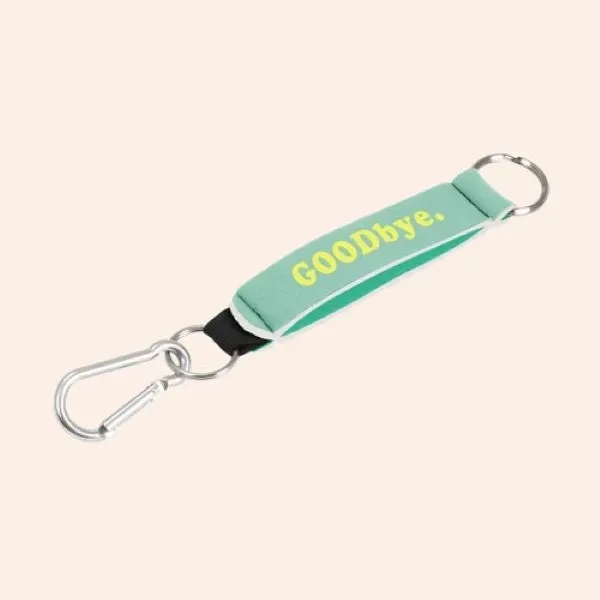 Neoprene key holder with carabiner clip.... from ASI 74710 Numo / NUMO