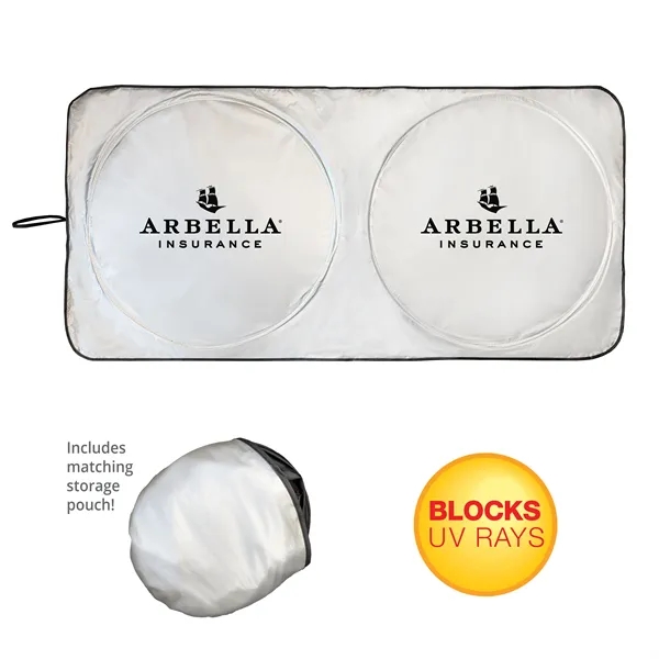 Protect vehicle dashboards and keep them cooler! Includes pouch for storage... from ASI 89955 StrombergBrand / Stromberg