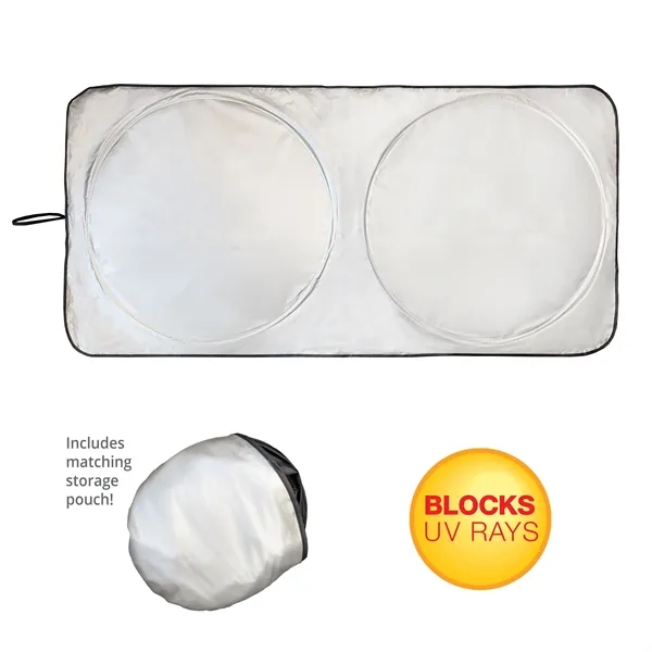 Protect vehicle dashboards and keep them cooler! Includes pouch for storage... from ASI 89955 StrombergBrand / Stromberg