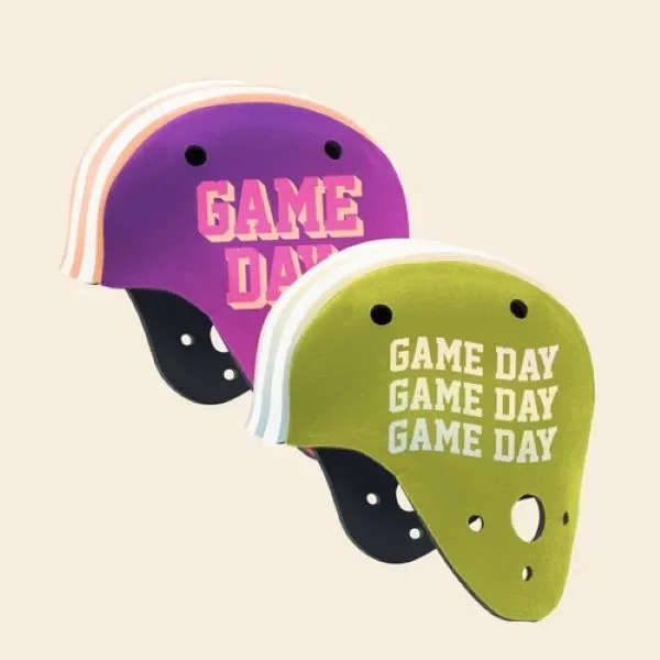 High-density open-cell scuba foam, four-color process sublimation print helmet.... from ASI 74710 Numo / NUMO