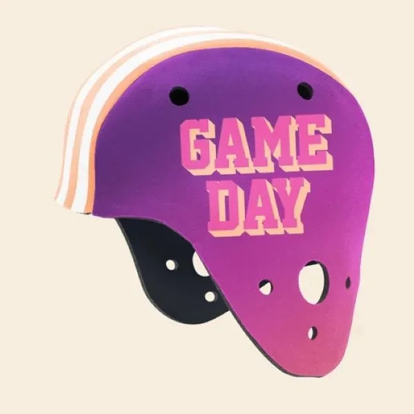 High-density open-cell scuba foam, four-color process sublimation print helmet.... from ASI 74710 Numo / NUMO