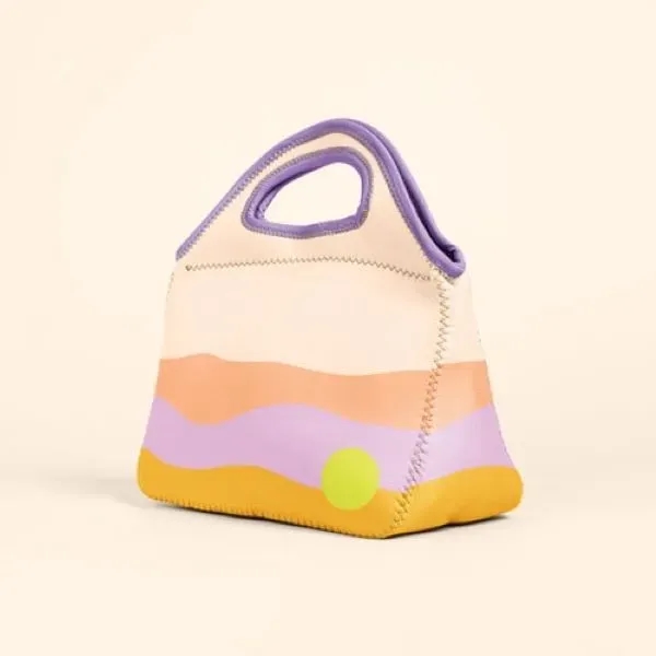 High-Quality Neoprene  Lunch bag. Zipper closure w/customizable colored stitching &... from ASI 74710 Numo / NUMO