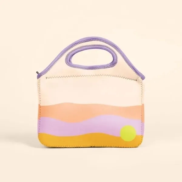 High-Quality Neoprene  Lunch bag. Zipper closure w/customizable colored stitching &... from ASI 74710 Numo / NUMO