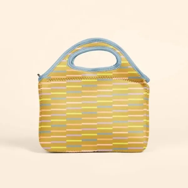 High-Quality Neoprene  Lunch bag. Zipper closure w/customizable colored stitching &... from ASI 74710 Numo / NUMO
