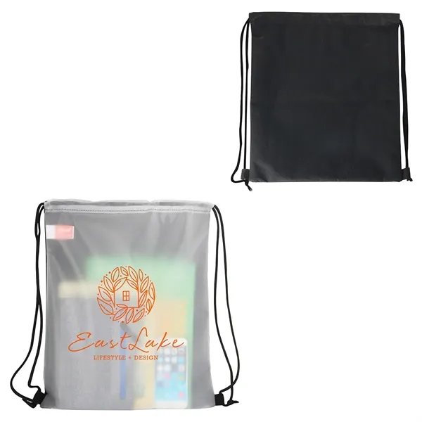 Soft-Touch Drawstring Bag... from ASI 36730 Ariel Premium Supply Inc
