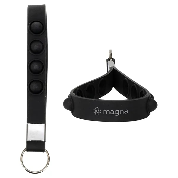 Stress Reliever Keychain... from ASI 36730 Ariel Premium Supply Inc