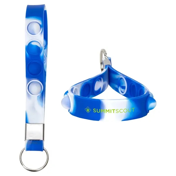 Stress Reliever Keychain... from ASI 36730 Ariel Premium Supply Inc