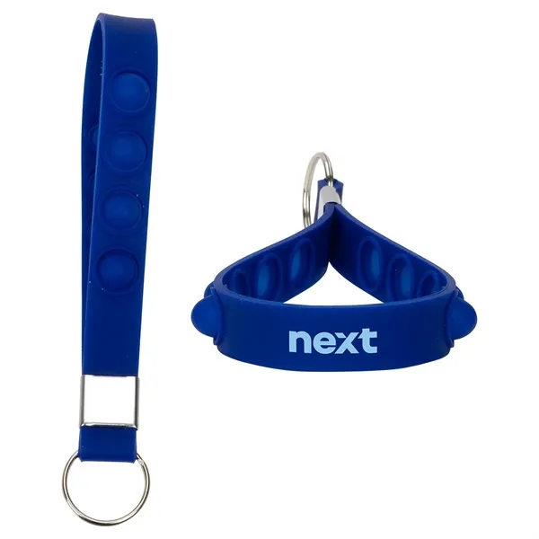 Stress Reliever Keychain... from ASI 36730 Ariel Premium Supply Inc