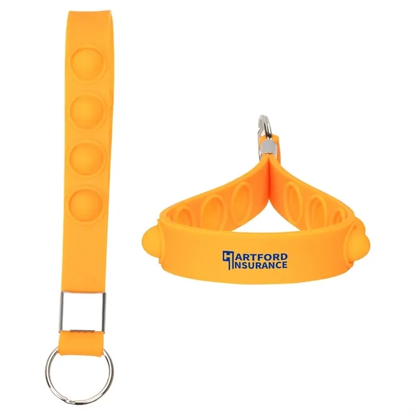 Stress Reliever Keychain... from ASI 36730 Ariel Premium Supply Inc