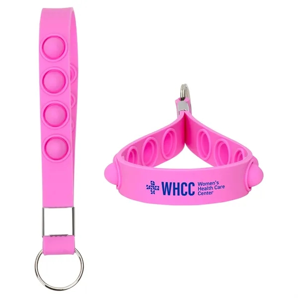 Stress Reliever Keychain... from ASI 36730 Ariel Premium Supply Inc