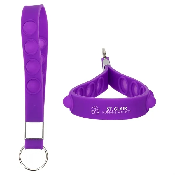 Stress Reliever Keychain... from ASI 36730 Ariel Premium Supply Inc