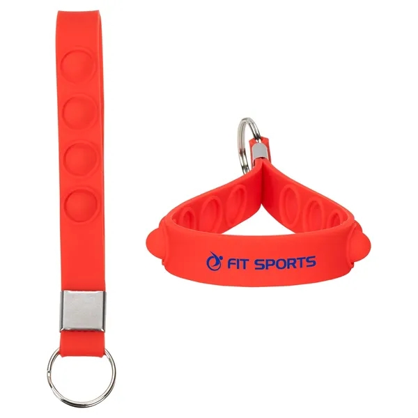 Stress Reliever Keychain... from ASI 36730 Ariel Premium Supply Inc