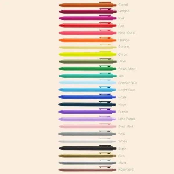 Jotter Pens and we did them WRITE. With a soft touch... from ASI 74710 Numo