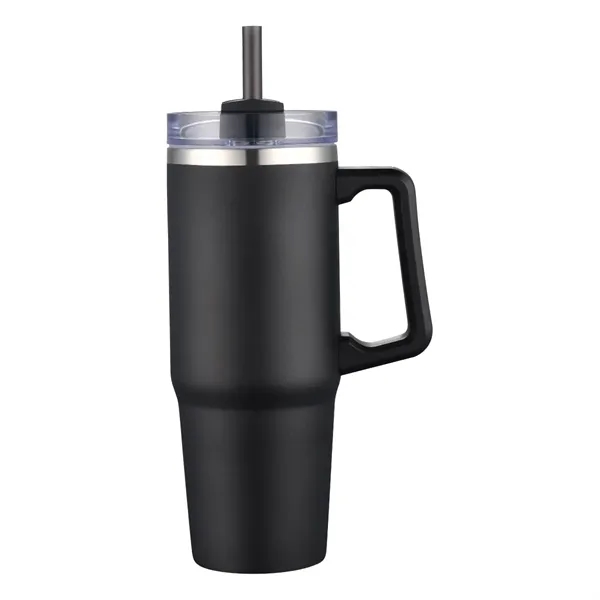 30 oz. vacuum insulated travel mug made of stainless steel with... from ASI 57655 STOPNGO Line
