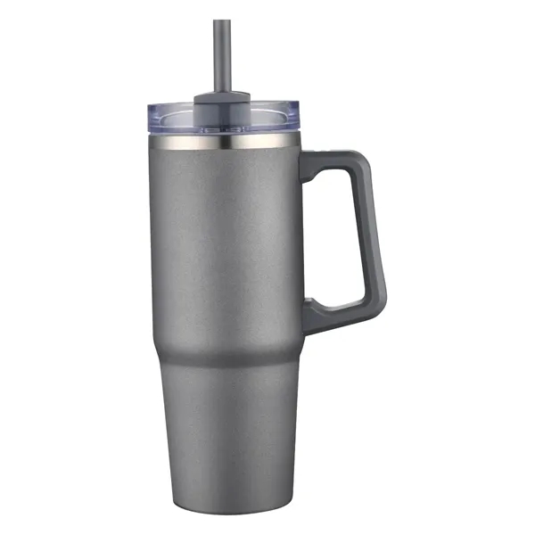 30 oz. vacuum insulated travel mug made of stainless steel with... from ASI 57655 STOPNGO Line