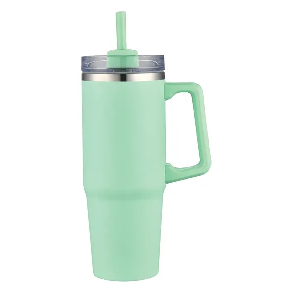 30 oz. vacuum insulated travel mug made of stainless steel with... from ASI 57655 STOPNGO Line