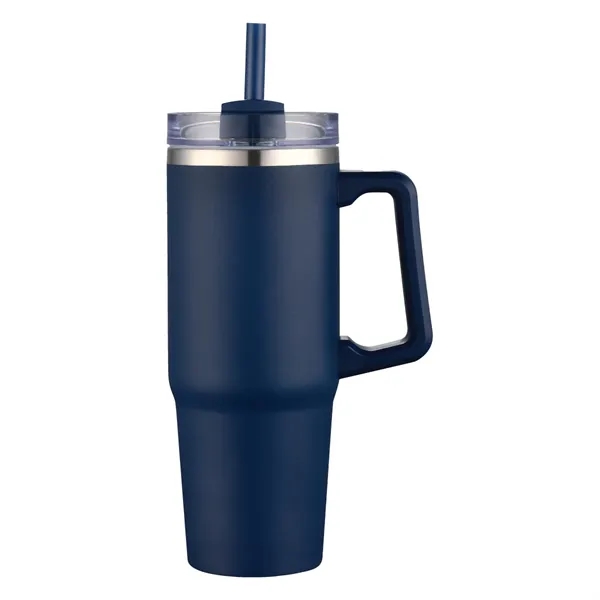 30 oz. vacuum insulated travel mug made of stainless steel with... from ASI 57655 STOPNGO Line