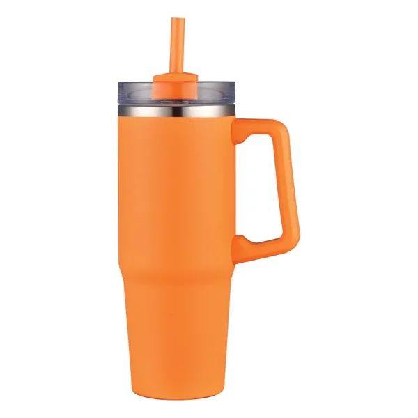 30 oz. vacuum insulated travel mug made of stainless steel with... from ASI 57655 STOPNGO Line
