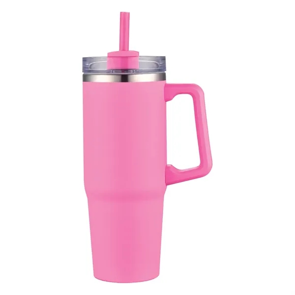 30 oz. vacuum insulated travel mug made of stainless steel with... from ASI 57655 STOPNGO Line