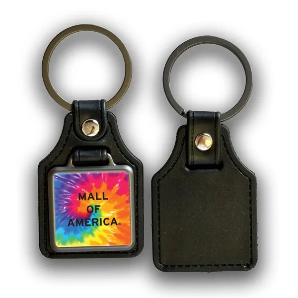Executive Chrome Square key tag with full color graphic... from ASI 63073 Openers.Beer / Openers Plus Openers.Beer Gel Skin