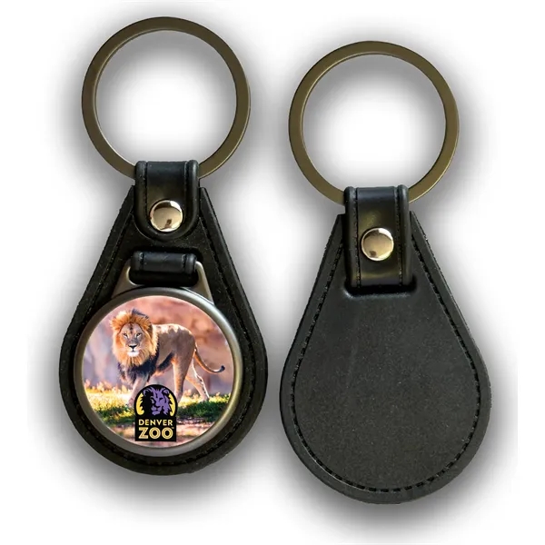 Executive Chrome Square key tag with full color graphic... from ASI 63073 Openers.Beer / Openers Plus Openers.Beer Gel Skin