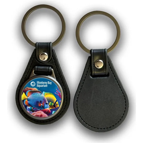 Executive Chrome Square key tag with full color graphic... from ASI 63073 Openers.Beer / Openers Plus Openers.Beer Gel Skin